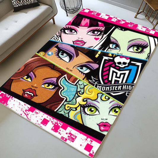 Monster High All Characters 15 Rug