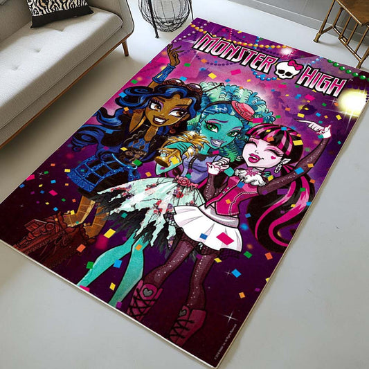 Monster High All Characters 17 Rug