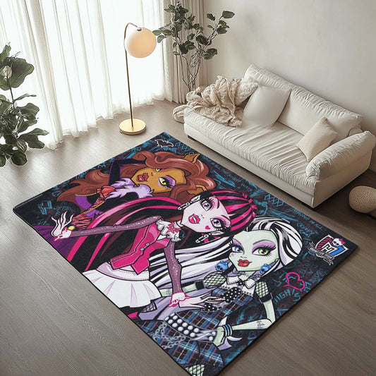 Monster High All Characters 18 Rug