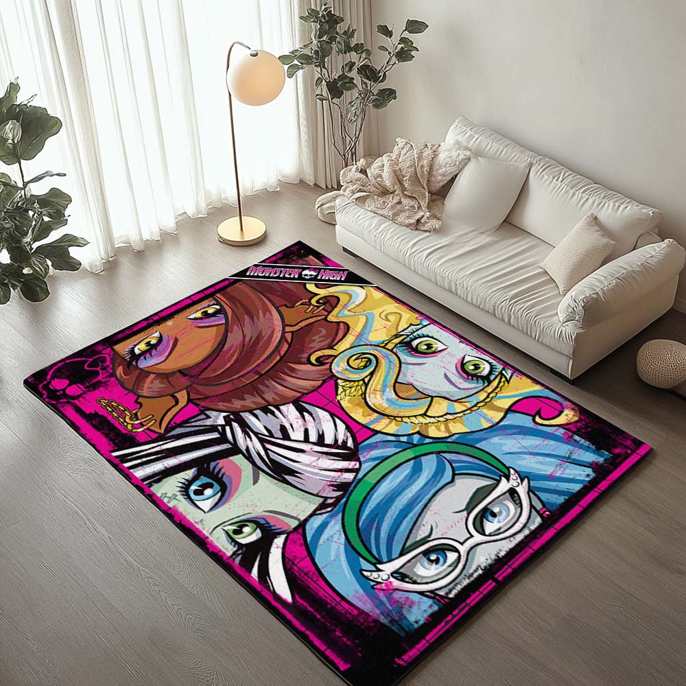 Monster High All Characters 20 Rug