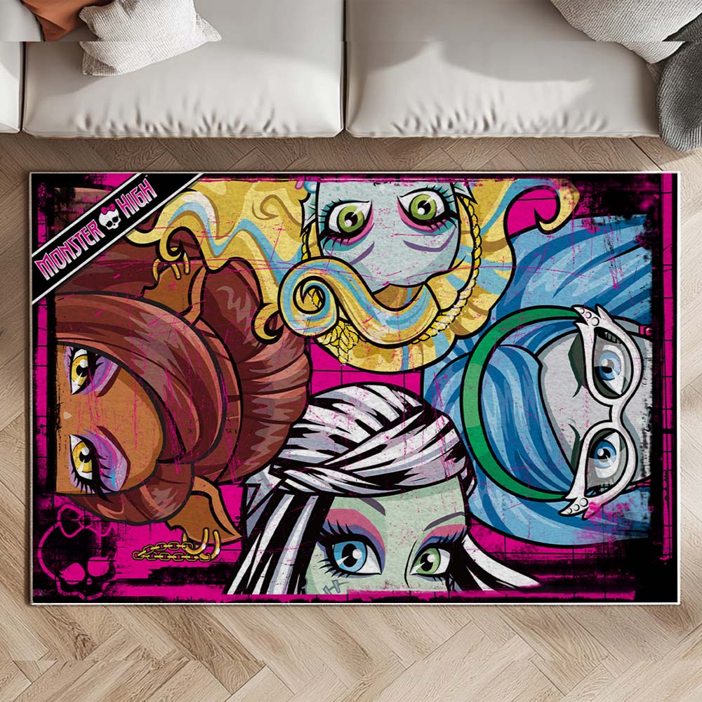 Monster High All Characters 20 Rug 2