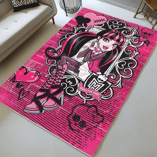 Monster High Draculaura Rug