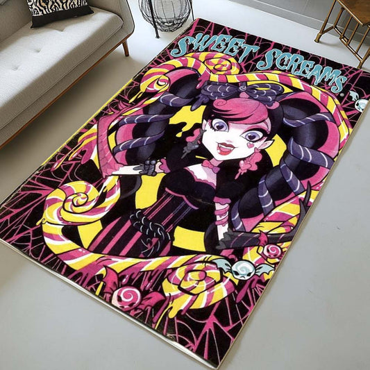 Monster High Sweet Screams Rug