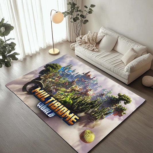 MultiBiome Minecraft 02 Rug