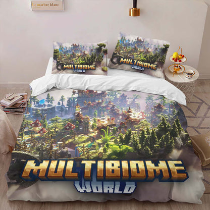 Monks Skin Fortnite Game Duvet Cover 2
