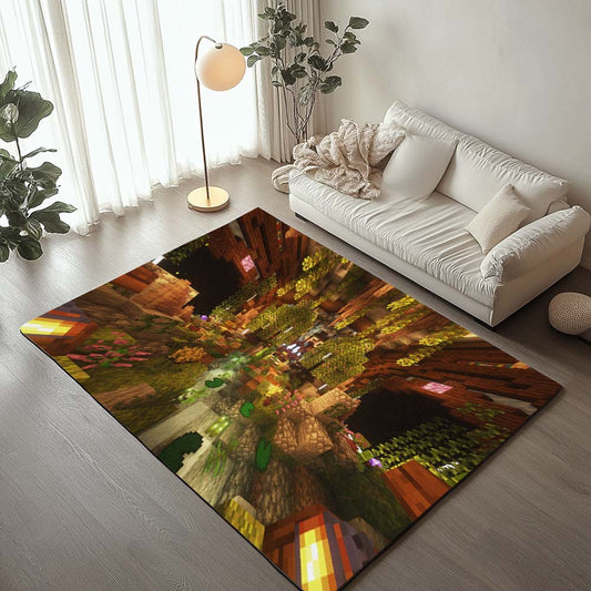 MultiBiome Minecraft Rug