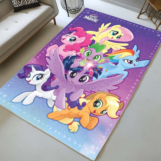 My Little Pony All Characters 02 Rug
