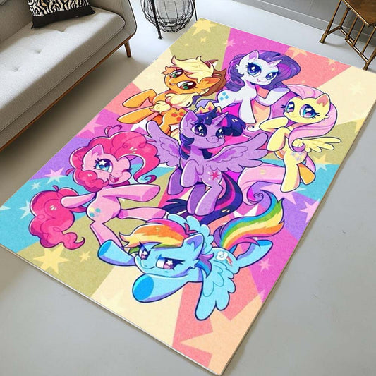 My Little Pony All Characters 03 Rug