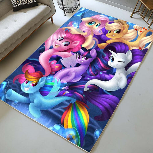 My Little Pony All Characters 04 Rug