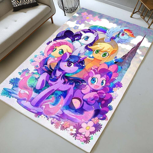 My Little Pony All Characters 05 Rug