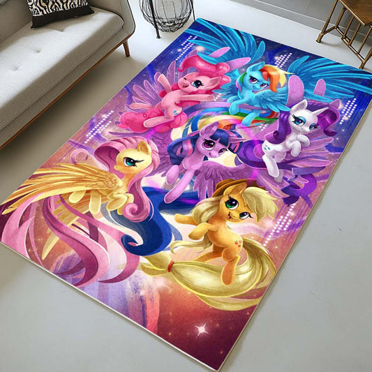 My Little Pony All Characters 06 Rug