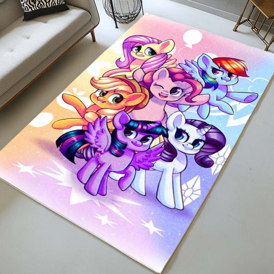 My Little Pony All Characters 07 Rug