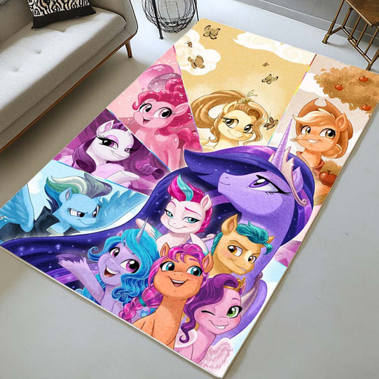My Little Pony All Characters 09 Rug