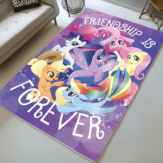 My Little Pony All Characters Rug