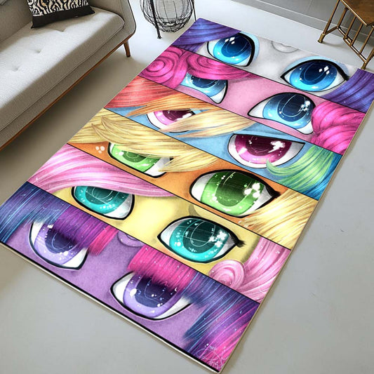 My Little Pony All Characters 11 Rug