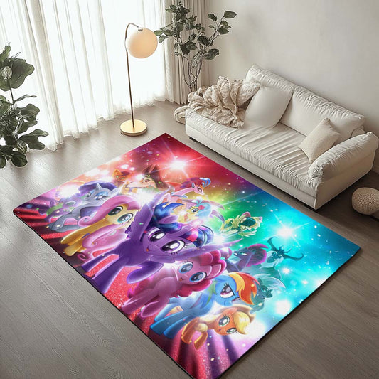 My Little Pony All Characters 13 Rug