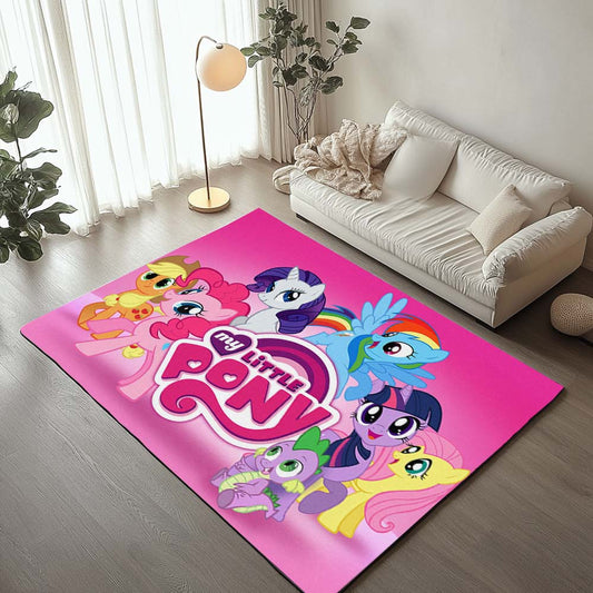 My Little Pony All Characters 14 Rug