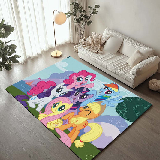 My Little Pony All Characters 15 Rug