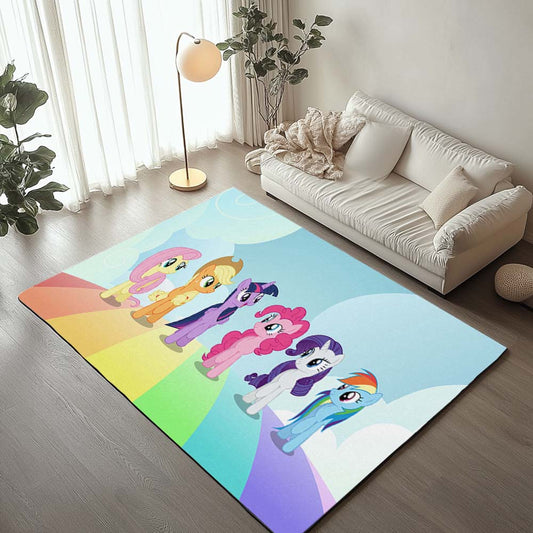 My Little Pony All Characters 16 Rug
