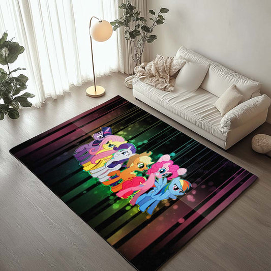 My Little Pony All Characters 17 Rug