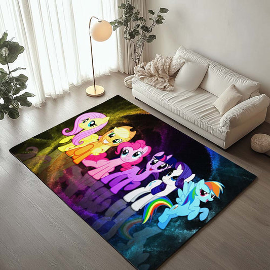 My Little Pony All Characters 18 Rug