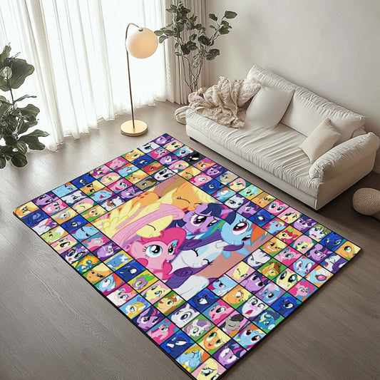 My Little Pony All Characters 19 Rug