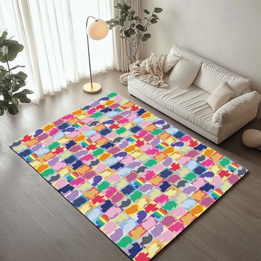 My Little Pony All Characters 20 Rug