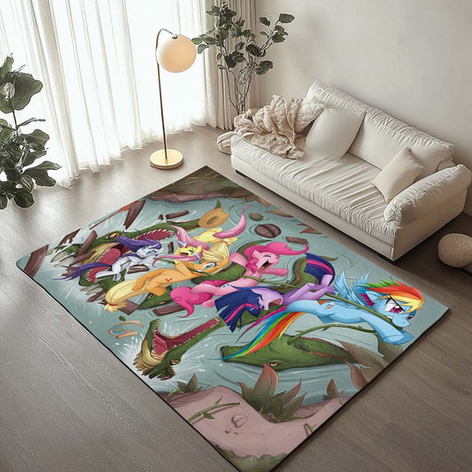 My Little Pony All Characters 21 Rug