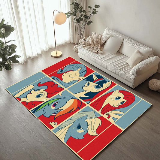 My Little Pony All Characters 22 Rug