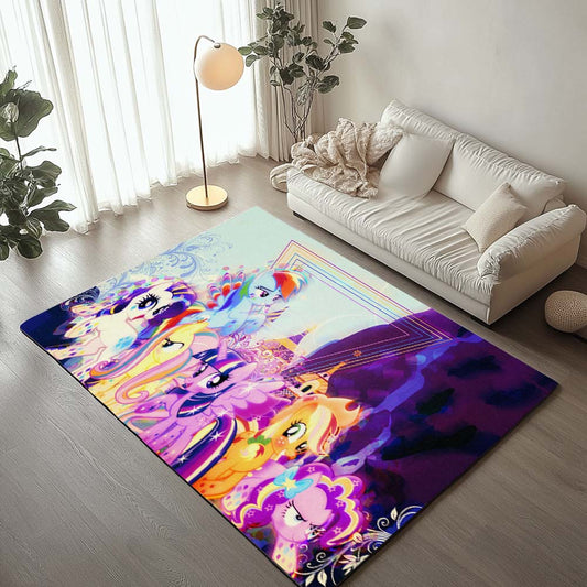 My Little Pony All Characters 23 Rug