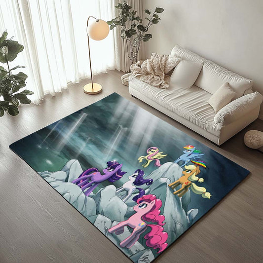 My Little Pony All Characters 24 Rug