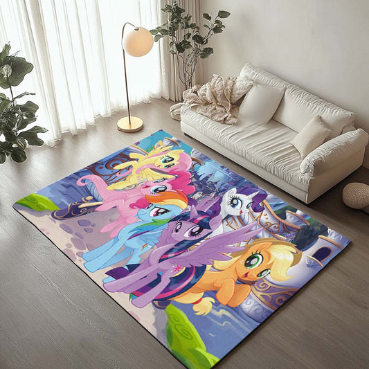 My Little Pony All Characters 25 Rug