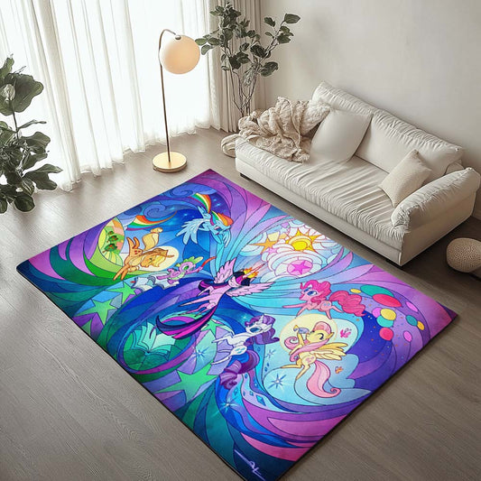 My Little Pony All Characters 26 Rug