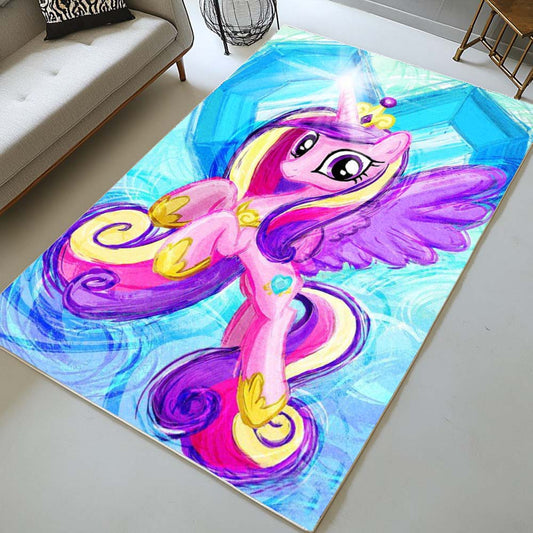 My Little Pony Pink Unicorn 02 Rug