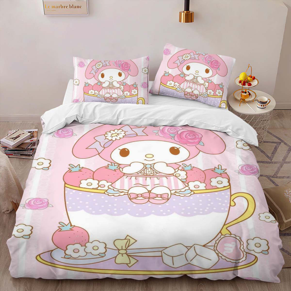My Melody Cute Hello Kitty 01 Duvet Cover 2
