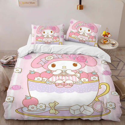My Melody Cute Hello Kitty 01 Duvet Cover 2