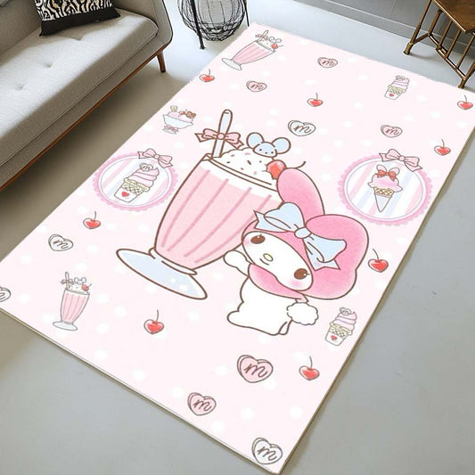 My Melody Cute Hello Kitty 04 Rug