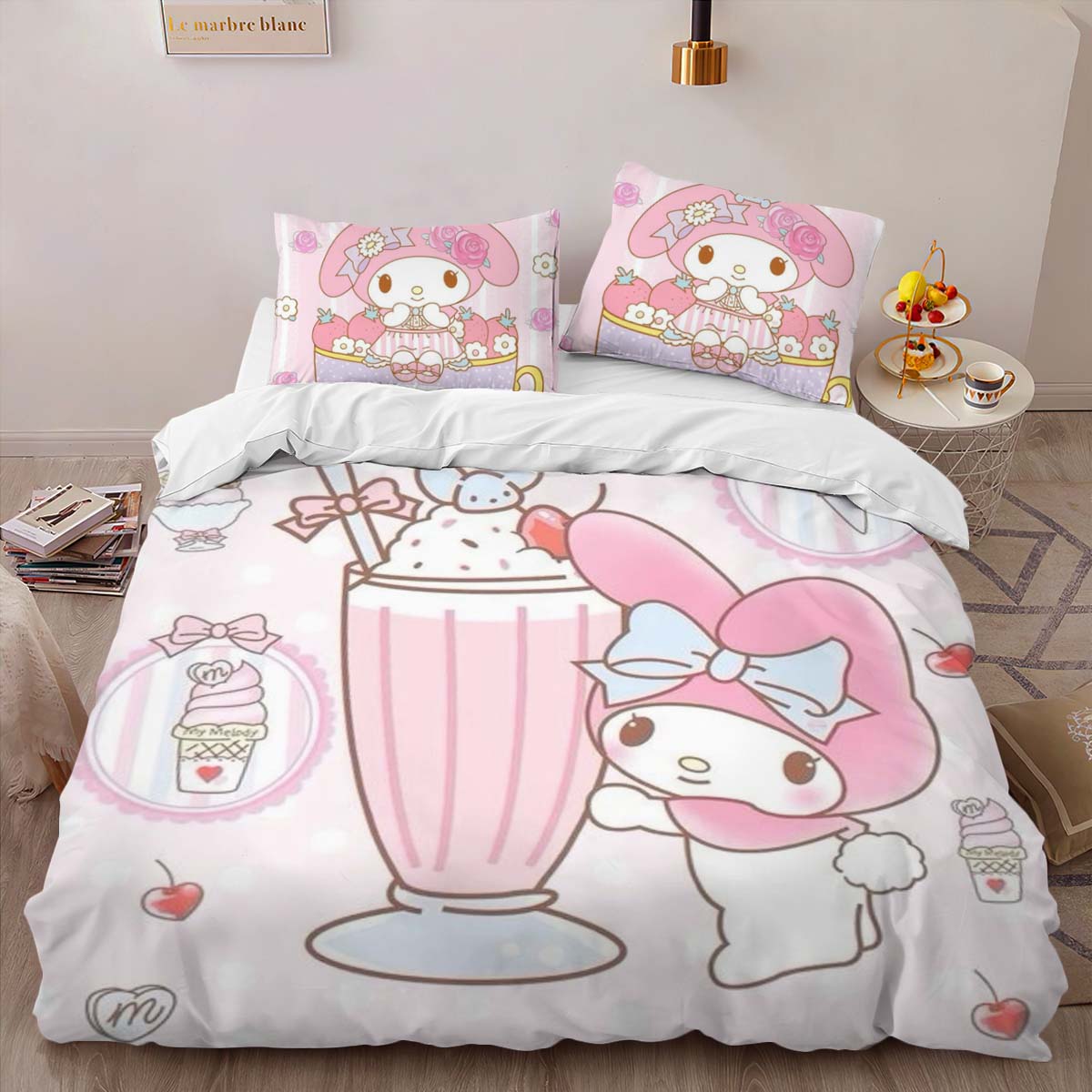 My Melody Cute Hello Kitty 04 Duvet Cover 2