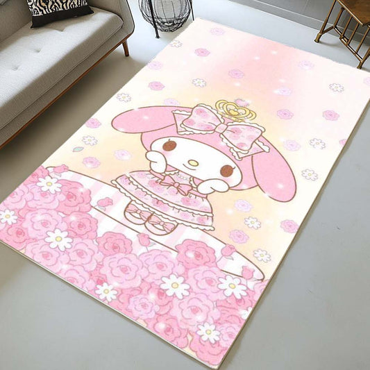 My Melody Cute Hello Kitty 05 Rug