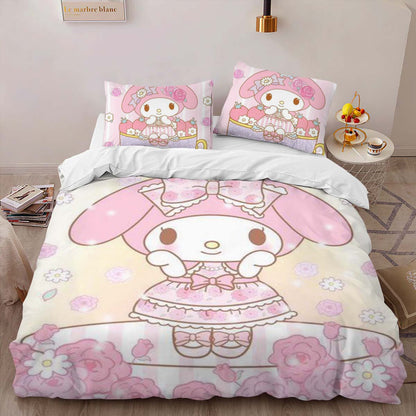 My Melody Cute Hello Kitty 05 Duvet Cover 2