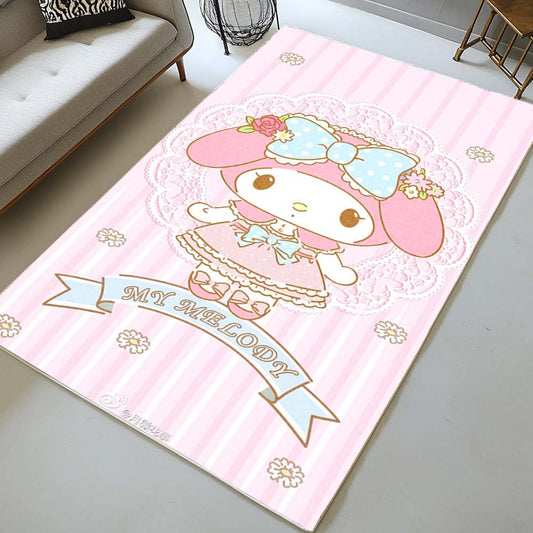 My Melody Cute Hello Kitty 06 Rug