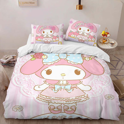 My Melody Cute Hello Kitty 06 Duvet Cover 2