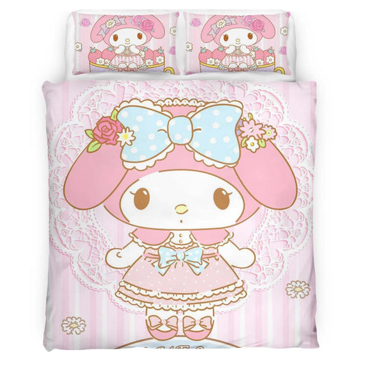 My Melody Cute Hello Kitty 06 Duvet Cover