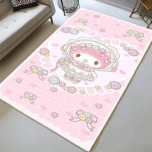 My Melody Cute Hello Kitty 07 Rug