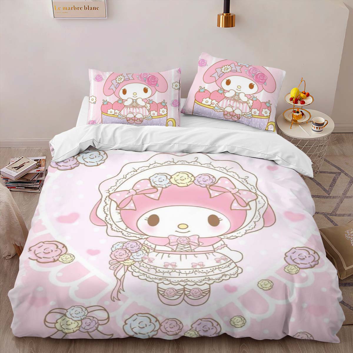 My Melody Cute Hello Kitty 07 Duvet Cover 2