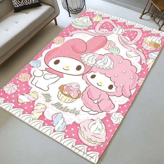 My Melody Cute Hello Kitty 08 Rug