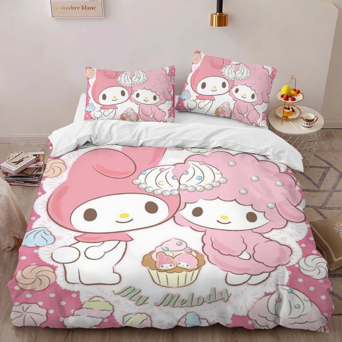 My Melody Cute Hello Kitty 08 Duvet Cover 2