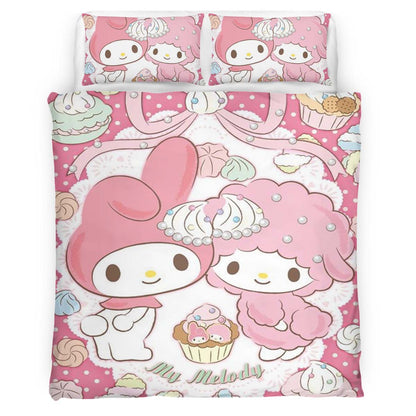 My Melody Cute Hello Kitty 08 Duvet Cover