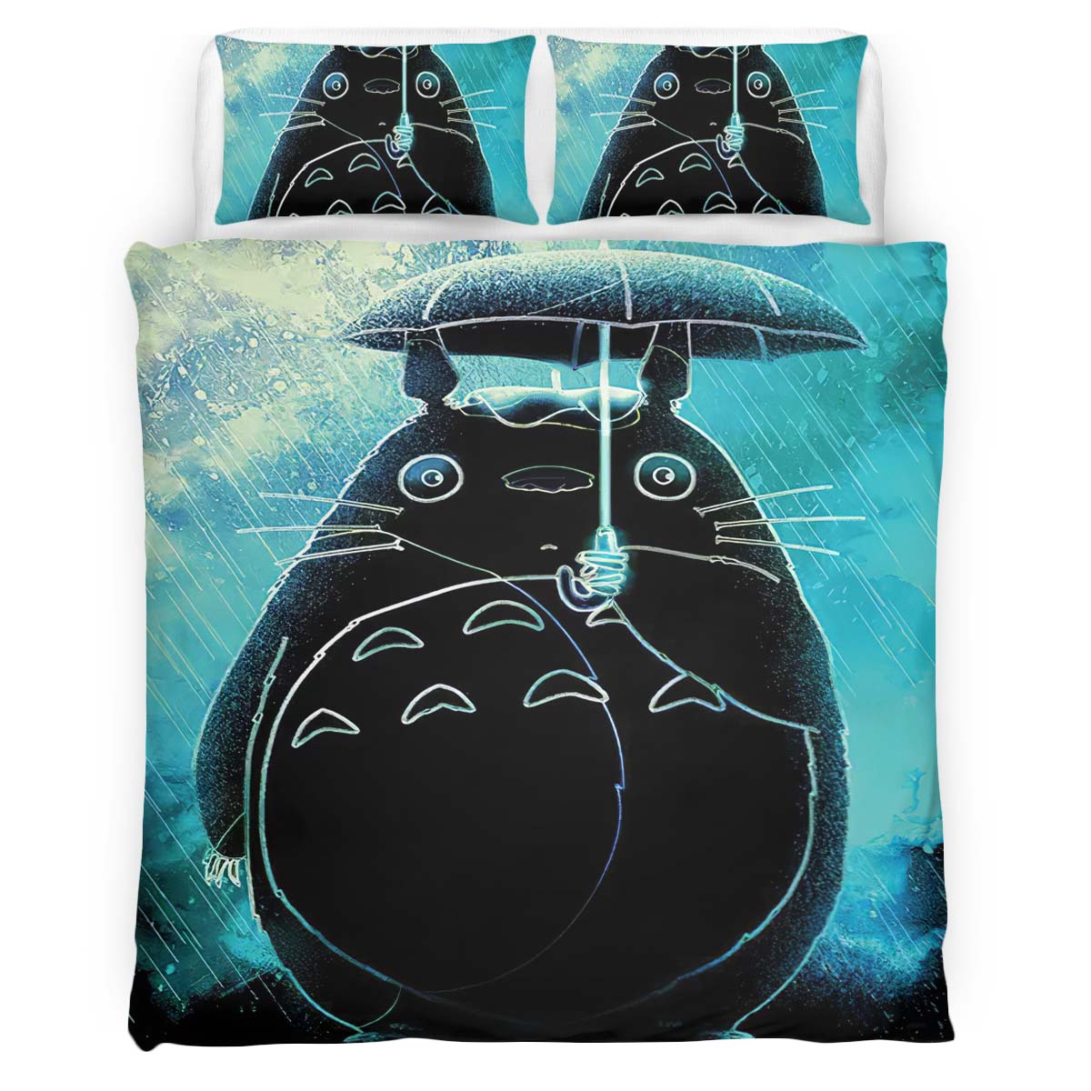 My Neighbor Totoro 10 Duvet Cover