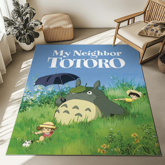 My Neighbor Totoro 11 Rug